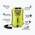 Буй страхувальний BuddySwim CSW Dry Bag 20 л yellow 2