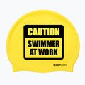 Шапочка для плавання BuddySwim CSW Silicone yellow