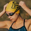 Шапочка для плавання BuddySwim CSW Silicone yellow 2