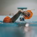 Весла для плавання BuddySwim Power Paddle orange 7