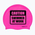 Шапочка для плавання BuddySwim CSW Silicone pink