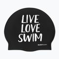 Шапочка для плавання BuddySwim LLS Silicone black