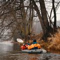 Човен надувний Pinpack Packraft Compact сірий 9