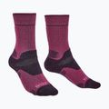 Шкарпетки жіночі Bridgedale Heavyweight Performance Boot Original berry/plum
