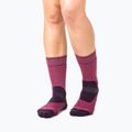 Шкарпетки жіночі Bridgedale Heavyweight Performance Boot Original berry/plum 5