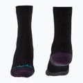 Шкарпетки жіночі Bridgedale Lightweight Merino Performance Boot Original black/purple 2