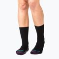 Шкарпетки жіночі Bridgedale Lightweight Merino Performance Boot Original black/purple 5