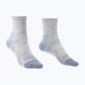 Шкарпетки жіночі Bridgedale Hike Lightweight Performance ¾ Crew grey/smoky blue