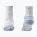Шкарпетки жіночі Bridgedale Hike Lightweight Performance ¾ Crew grey/smoky blue 2