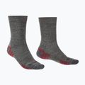 Шкарпетки чоловічі Bridgedale Lightweight Merino Performance Boot Original grey heather