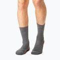 Шкарпетки чоловічі Bridgedale Lightweight Merino Performance Boot Original grey heather 5