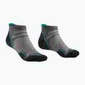 Жіночі трекінгові шкарпетки Bridgedale Hike Ultralight Merino Performance Low mid grey/surf