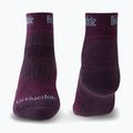 Жіночі трекінгові шкарпетки Bridgedale Hike Midweight Performance Ankle dark purple 2