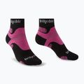 Жіночі трекінгові шкарпетки Bridgedale Hike Midweight Performance Ankle black/pink