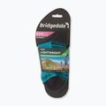 Шкарпетки жіночі Bridgedale Hike Lightweight Performance Ankle turquoise/navy 3