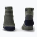 Чоловічі трекінгові шкарпетки Bridgedale Hike Ultralight Performance Ankle khaki/navy 2