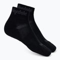 Чоловічі трекінгові шкарпетки Bridgedale Hike Ultralight Performance Ankle black/grey