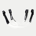 Петлі трапеційні Dakine Adjustable Lines white/black 2