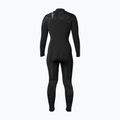 Гідрокостюм жіночий Xcel Comp 4/3 mm Full black/black palm/monstera print 2