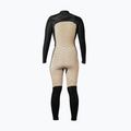 Гідрокостюм жіночий Xcel Comp 4/3 mm Full black/black palm/monstera print 5