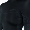 Гідрокостюм жіночий Xcel Axis Back Zip Spring 2 mm black/palm/monstera print 4