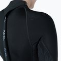 Гідрокостюм жіночий Xcel Axis Back Zip Spring 2 mm black/palm/monstera print 5