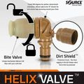 Мундштук для резервуару Source Tactical Helix Valve coyote 2
