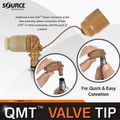 Мундштук для резервуару Source Tactical Helix Valve coyote 3