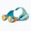 Окуляри для плавання дитячі FINIS DragonFlys Goggles treasure mirror