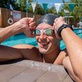 Окуляри для плавання FINIS Circuit 2 silver mirror 7