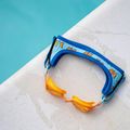 Окуляри для плавання дитячі FINIS DragonFlys Goggles fishbowl blue 3