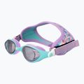 Окуляри для плавання дитячі FINIS DragonFlys Goggles lavender scales