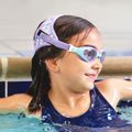 Окуляри для плавання дитячі FINIS DragonFlys Goggles lavender scales 2