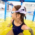 Окуляри для плавання дитячі FINIS DragonFlys Goggles lavender scales 3