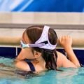 Окуляри для плавання дитячі FINIS DragonFlys Goggles lavender scales 4
