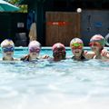 Окуляри для плавання дитячі Finis Fruit Basket Goggles watermelon 4
