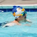 Окуляри для плавання дитячі Finis H3 Goggle teal/orange 3