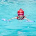 Окуляри для плавання дитячі Finis H3 Goggle pink/aqua 2