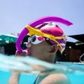 Окуляри для плавання дитячі Finis H3 Goggle white/pink 3