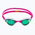 Окуляри для плавання FINIS Mach 1 Racing pink opal 2