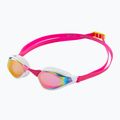 Окуляри для плавання FINIS Mach 1 Racing pink opal