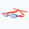 Окуляри для плавання дитячі Finis Lightning Goggles coral mirror