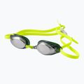 Окуляри для плавання дитячі Finis Lightning Goggles forest mirror