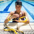 Коректор техніки плавання FINIS Forearm Fulcrums yellow 4