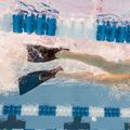Ласти для плавання FINIS Long Floating Fins black/navy 8