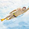 Ласти для плавання FINIS Z2 Gold Zoomers yellow/black 8