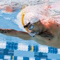 Трубка для плавання фронтальна FINIS Swimmers Snorkel yellow 4