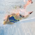 Лопатки для плавання FINIS Iso yellow/black 5