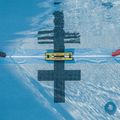 Стартова накладка для плавання на спині FINIS Backstroke Start Wedge yellow/black 4