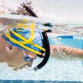 Трубка для плавання фронтальна FINIS Stability Snorkel black 4